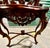 1970s French Rococo Style Mahogany Console Table For Sale - Image 12 of 12