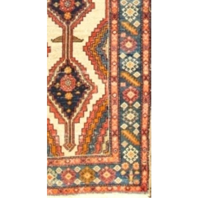 Antique handmade Malayer Carpet, Circa: 1900s – Here is a lovely antique Malayer runner that was woven in Persia around...