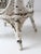 Antique White Antique White Wicker Table For Sale - Image 8 of 13