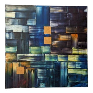 L. Zantopp, Organic Brickwork, 21st Century, Paint For Sale