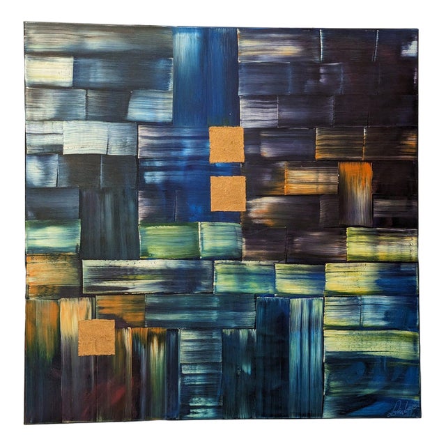 L. Zantopp, Organic Brickwork, 21st Century, Paint For Sale