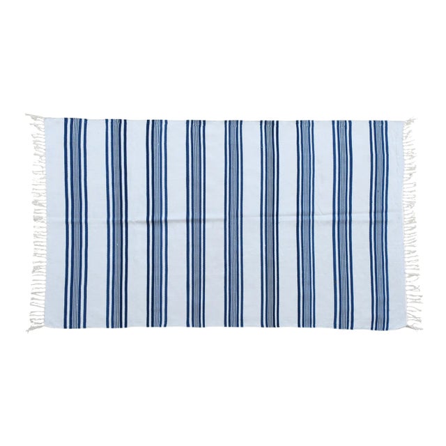 Soraya Rug, 9x12, Blue For Sale