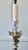 Silver-Plated Floor Lamp, 1900s For Sale - Image 9 of 11