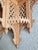 Handmade Moroccan Carved Wall Shelf – Natural Wood Finish For Sale - Image 9 of 12