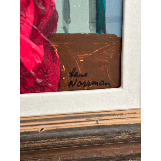 Lars Norrman, Southern Motif, 1960s, Oil on Panel, Framed For Sale - Image 9 of 18