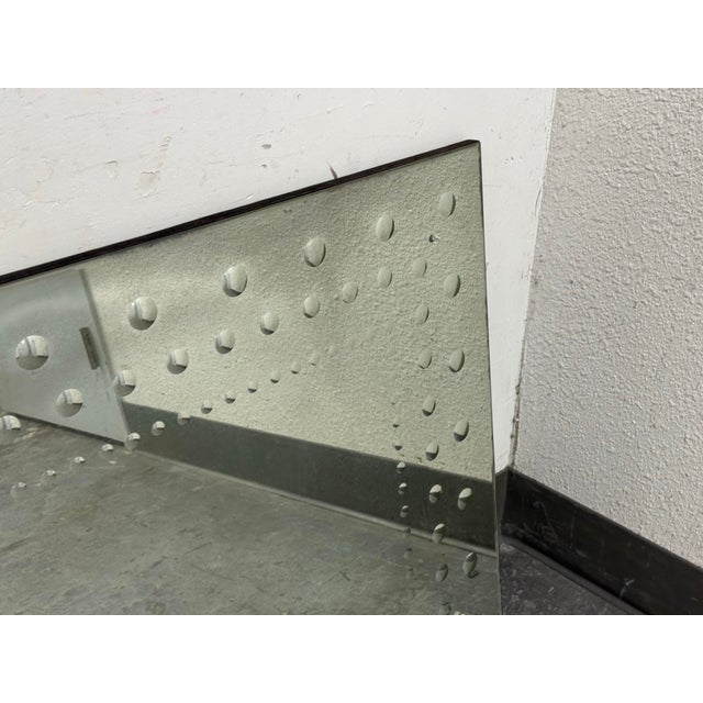 Restoration Hardware 18th Century Venetian Mercury Glass Mirror For Sale - Image 9 of 12