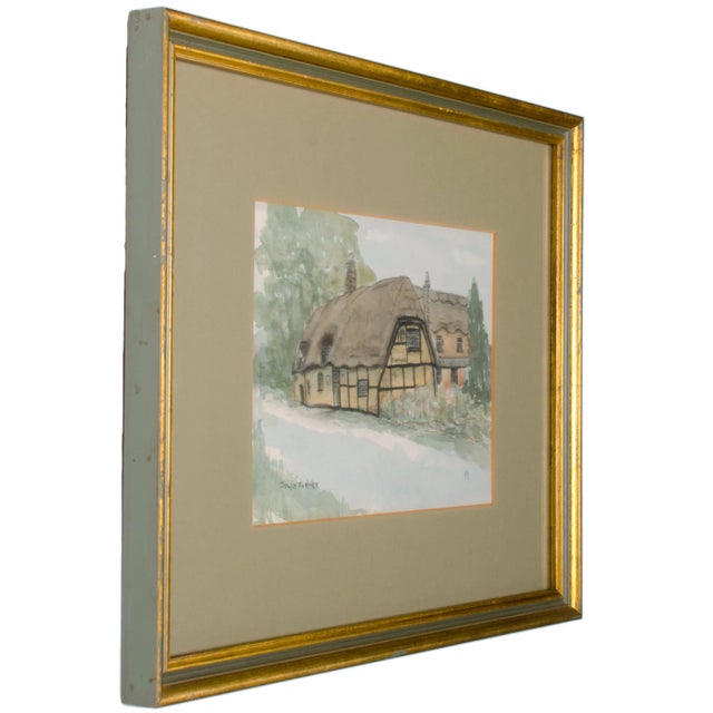 Thomas Taylor Ireland - British Pubs Watercolor Paintings - Set of 5 For Sale - Image 9 of 11