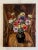 Charles Beer, Bouquet of Flowers in Vase on an Armchair, 1920s, Oil on Canvas, in Very Good conditions. Designed 1920 to...