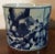 Early 20th Century Chinese Porcelain Pot with Kangxi Landscape For Sale - Image 9 of 11