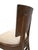 Burnt Umber Early 20th Century Set of Four Belgian Constructivist Dining/Side Chairs Attributed to De Coene Frères "Teniers No. 904 For Sale - Image 8 of 18