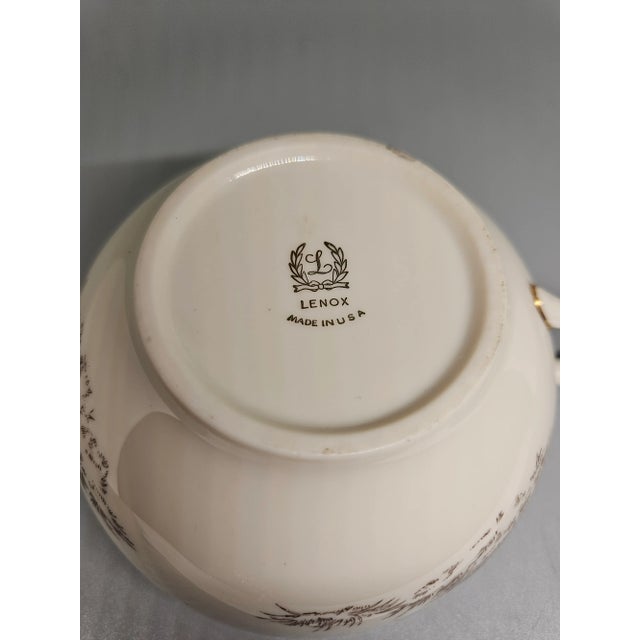 Ceramic Vintage Lenox Reserved for a Wonderful Guy Fishing Coffee Mug Soup Cup Wide Father's Day For Sale - Image 7 of 7