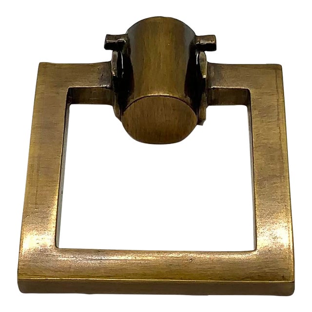 Baker Square Antique Brass/HoneyBronze For Sale