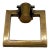 Baker Square Antique Brass/HoneyBronze For Sale