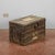 This charming vintage trunk, dating back to the mid-20th century, is an iconic example of functional modernism intended...