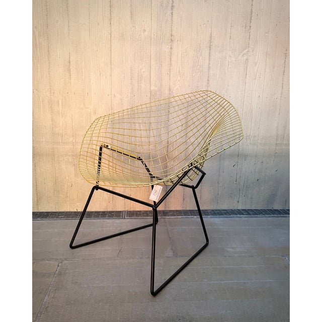 Diamond Chair by Harry Bertoia for Knoll International, 1980s For Sale - Image 9 of 15