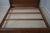 Henredon Charles X Burl Wood King Size Sleigh Bed For Sale - Image 9 of 13