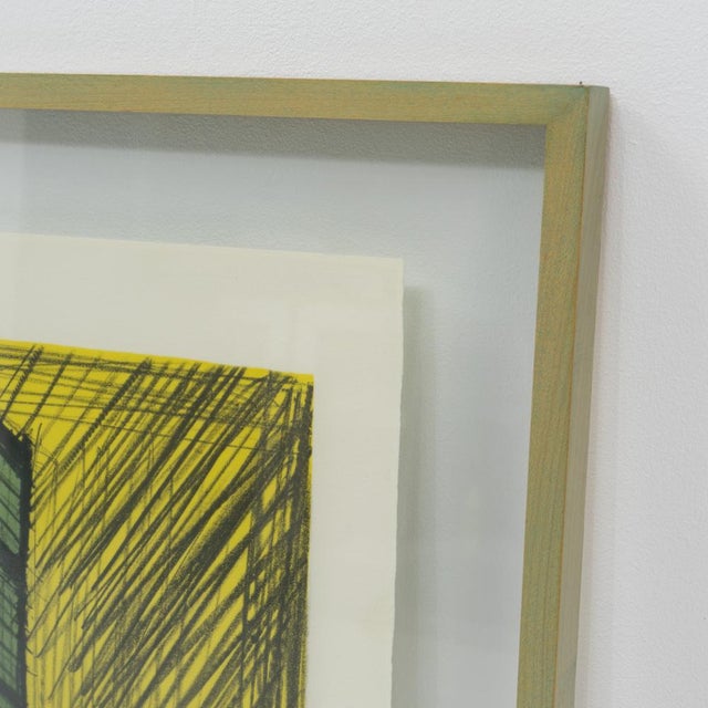 Bernard Buffet, Panam, 1980s, Lithograph, Framed For Sale - Image 9 of 13