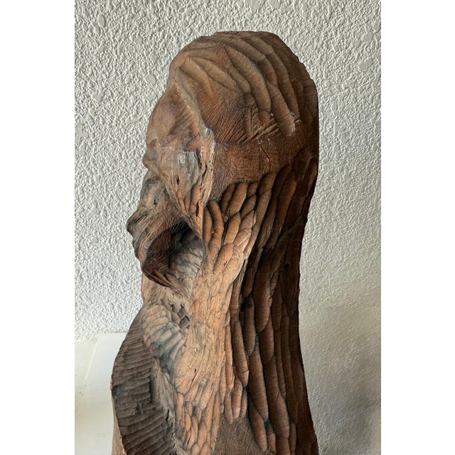 Chaïm Goldberg, Rare Chaim Goldberg Kaszmirez Polish Modernist Memorial Sculpture Spertus Museum, c.1940's For Sale - Image 10 of 18