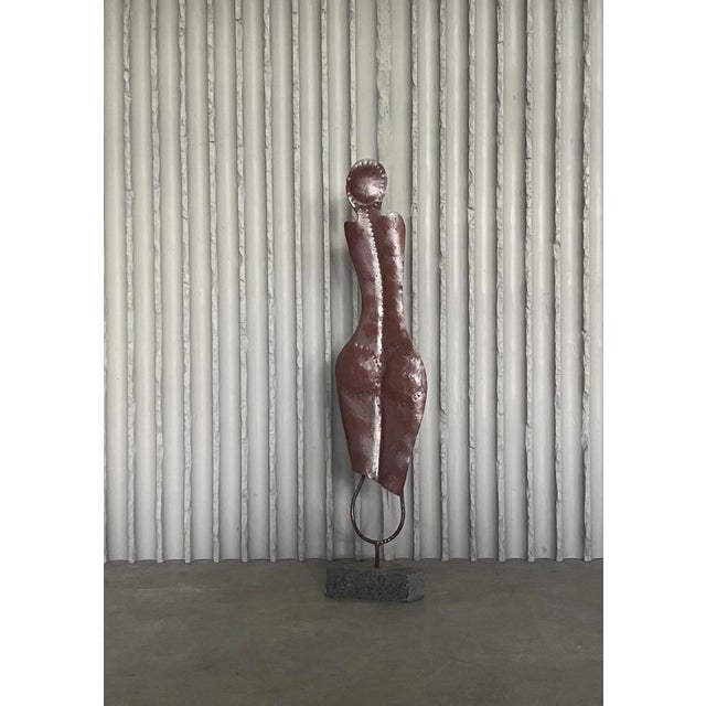 1980s Antonio Misuraca, Large Sculpture, 1980s, Metal For Sale - Image 5 of 7