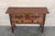 19th Century Catalan Spanish Carved Walnut Console Sofa Table, Four Drawers For Sale - Image 4 of 10