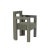 Mirage Dining Chair by Porus Studio For Sale - Image 6 of 11