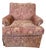 Vintage 2008 Ethan Allen Custom Swivel Accent Chair For Sale