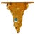 Mid-Century Italian Hollywood Regency Giltwood Wall Bracket For Sale In San Diego - Image 6 of 7