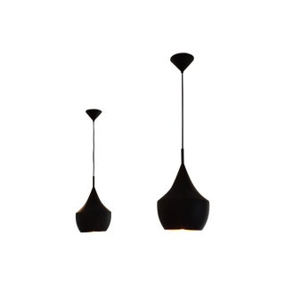 Tom Dixon Beat Light Fat Pendants - Pair For Sale