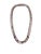 Art Deco Art Deco 1930’s Square Cut Crystal Line Chain Tennis Necklace For Sale - Image 3 of 8