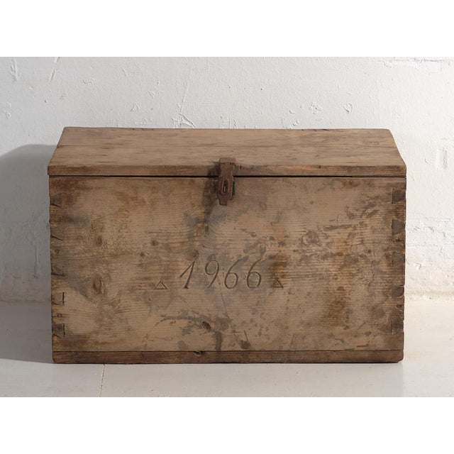 Vintage Bottle Storage Box, 1966 For Sale - Image 11 of 17