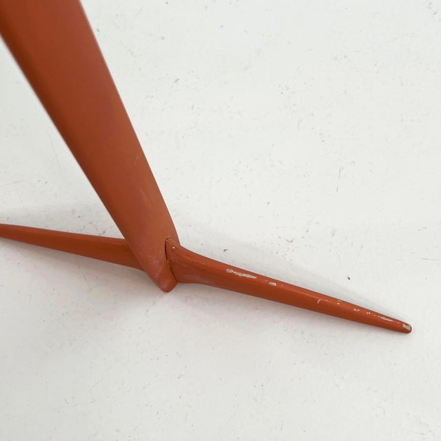 1980s Claudia Evangelista Magazine Rack attributed to Philippe Starck for Kartell, 1989 For Sale - Image 5 of 11