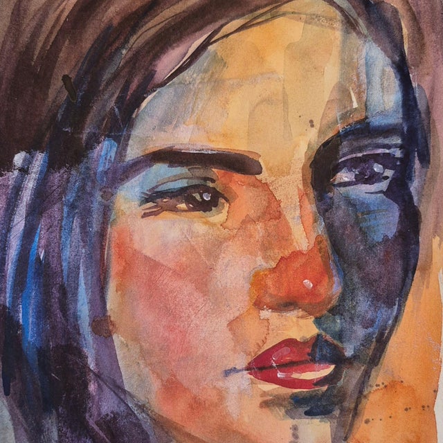 Early 21st Century Anna Masiul-Gozdecka, Improvisations, 2026, Acrylic on Cardboard For Sale - Image 5 of 6