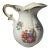 Vintage Japanese Creamer & Saucer With Victorian Courting Couple and Gold Gilt For Sale In Philadelphia - Image 6 of 13