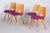 Mid-Century Modern Mid-Century Dining Chairs attributed to František Jirák for Tatra, 1950s, Set of 4 For Sale - Image 3 of 11