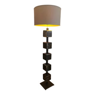Monumental Feliciano Bejar 1920 2007 Magiscopio Floor Lamp For Sale