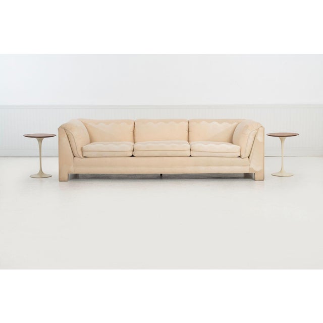 Pair of Early Eero Saarinen “Tulip” Side Tables, c.1960 – Oiled Walnut Tops & Cast-Iron Bases A rare early production of...