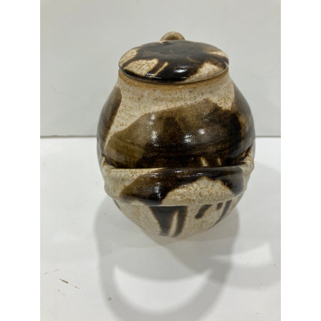 1980s 1980s Studio Pottery Tea Pot For Sale - Image 5 of 6
