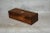 Antique Rosewood Rectangular Trinket Box W/Mother of Pearl Inlay For Sale - Image 10 of 13
