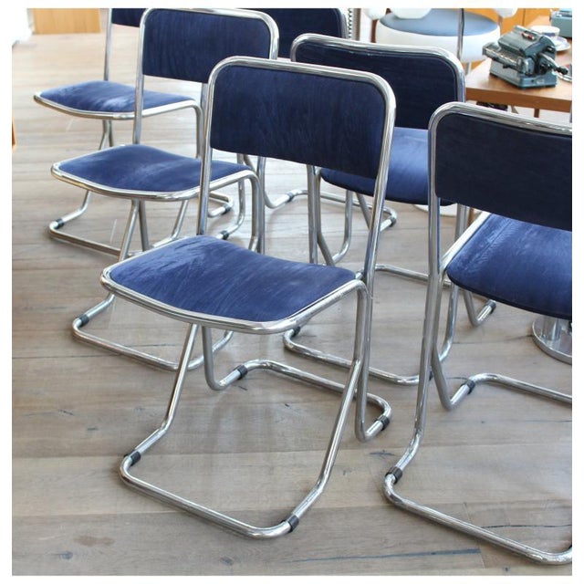 Dining Chairs from Arflex, 1970s, Set of 6 For Sale - Image 10 of 16