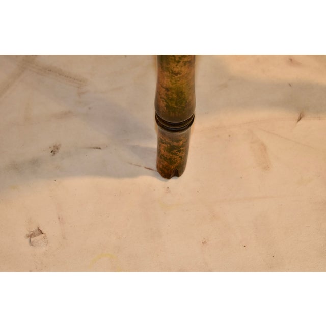 Circa 1960's Chinoiserie Side Table From England For Sale - Image 13 of 13