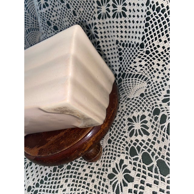 This does have some weight , SOLID . Length 8.5” Ceramic pottery has been produced for millennia across various cultures,...