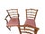 Vintage Traditional Ladderback Dining Chairs, Set of 6, Including 2 Armchairs For Sale - Image 6 of 6