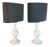 Glass Table Lamps from Luxus, 1960s, Set of 2 For Sale