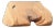 American Handmade Alligator-Shaped Juniper Wood Cutting Board For Sale