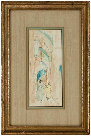 Under the Archways, Streets of Jerusalem