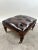 Chesterfield English Style Tufted Leather Library Chair & Ottoman by Hickory For Sale - Image 14 of 18