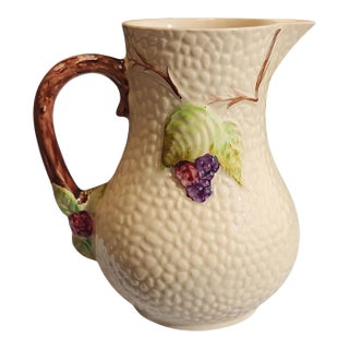 1950s English Wade Bramble Jug Creamer For Sale