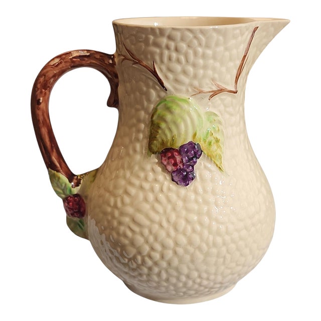 1950s English Wade Bramble Jug Creamer For Sale