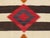 Third Phase Navajo Chiefs Blanket C. 1890 Handmade Native America Textile Square For Sale In New York - Image 6 of 18