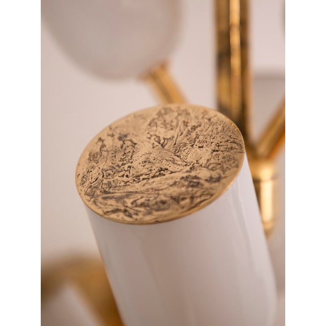 Large Lauren Sconce by Ovature Studios For Sale - Image 9 of 10